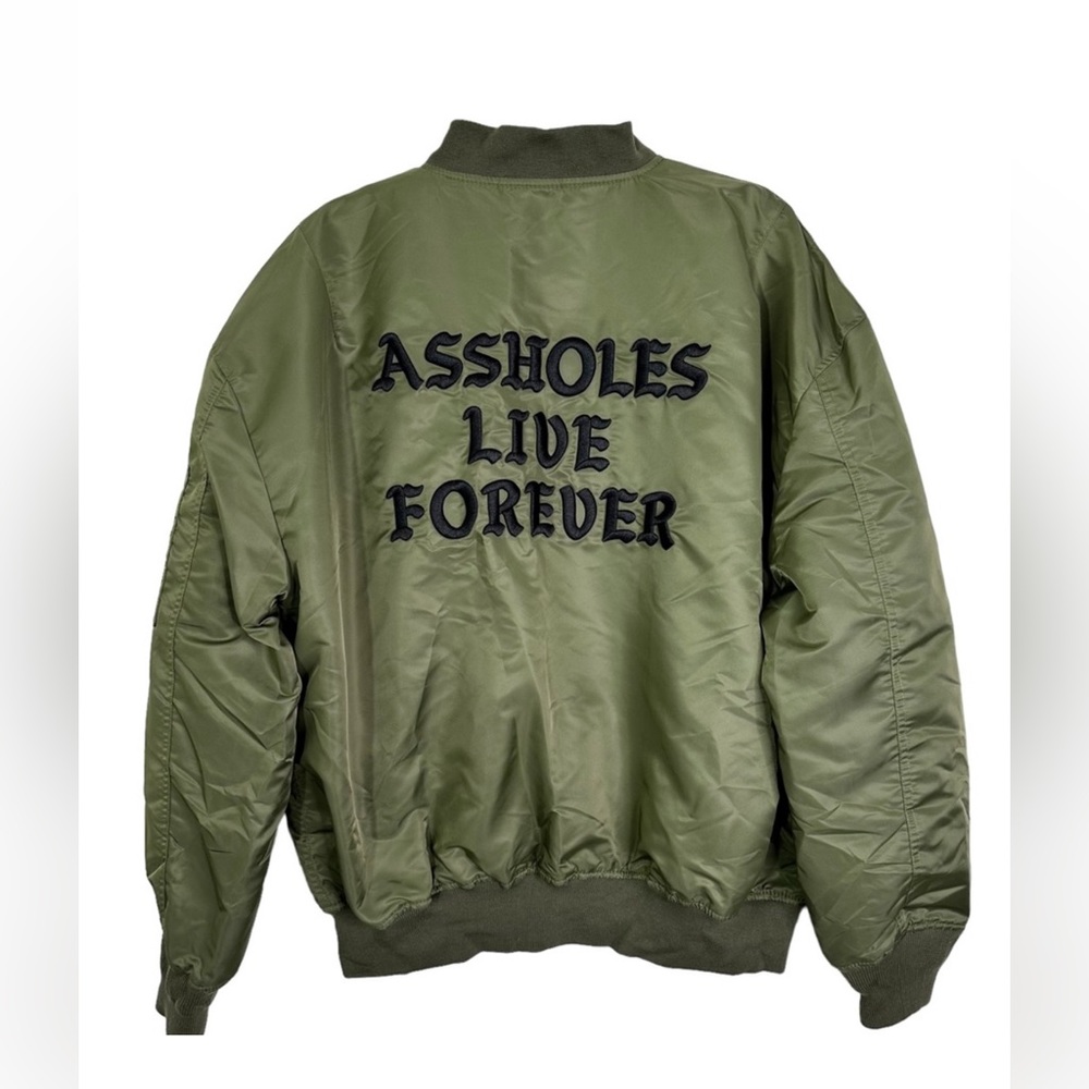 Assholes Live Forever | Linda Finegold | Bomber Jacket